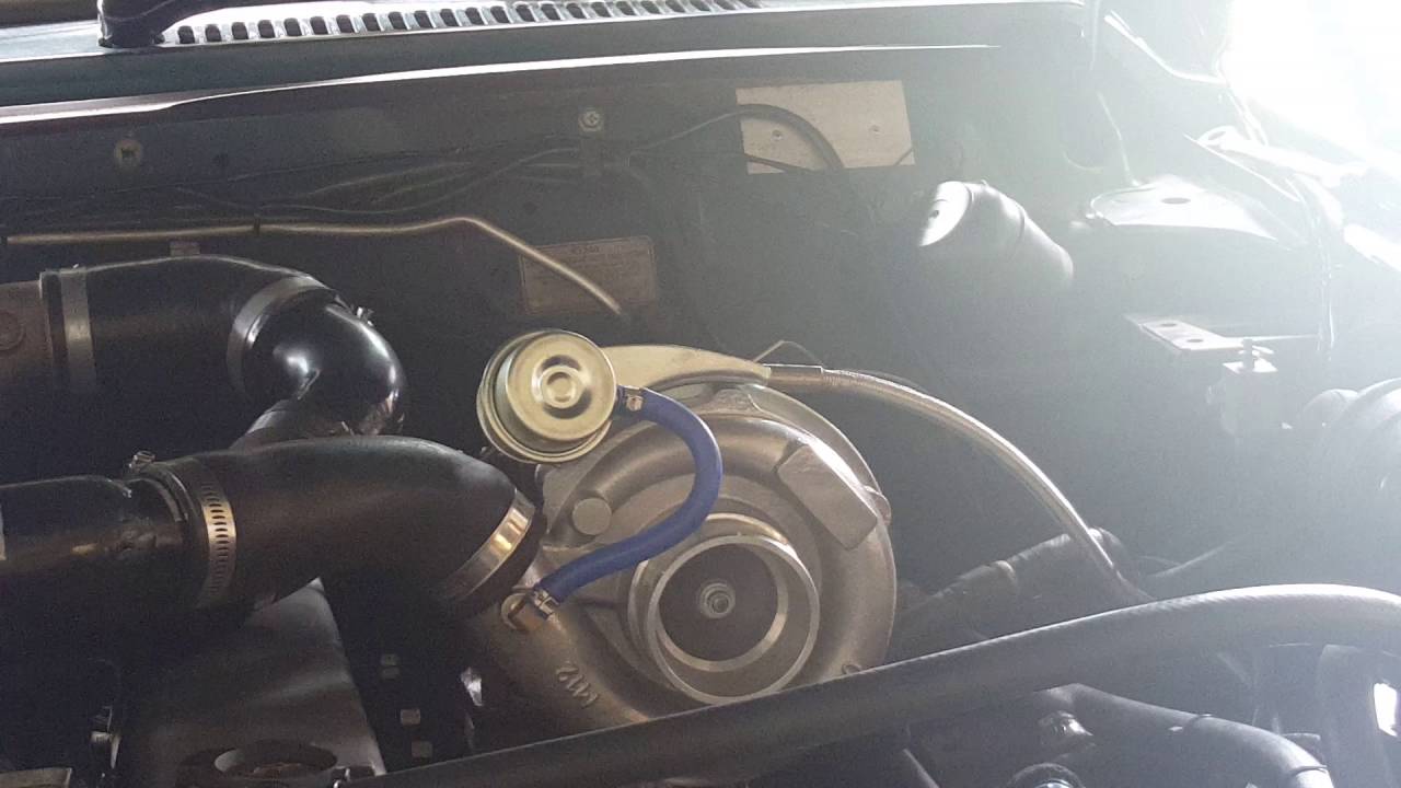 Td42 turbo start up. YouTube