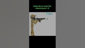 M4a1 animation, old vs new #shorts