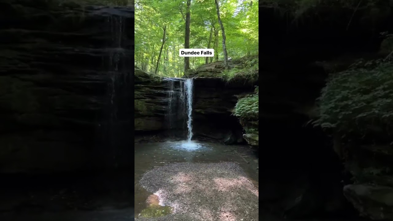 🤩5 of the BEST waterfalls in Ohio