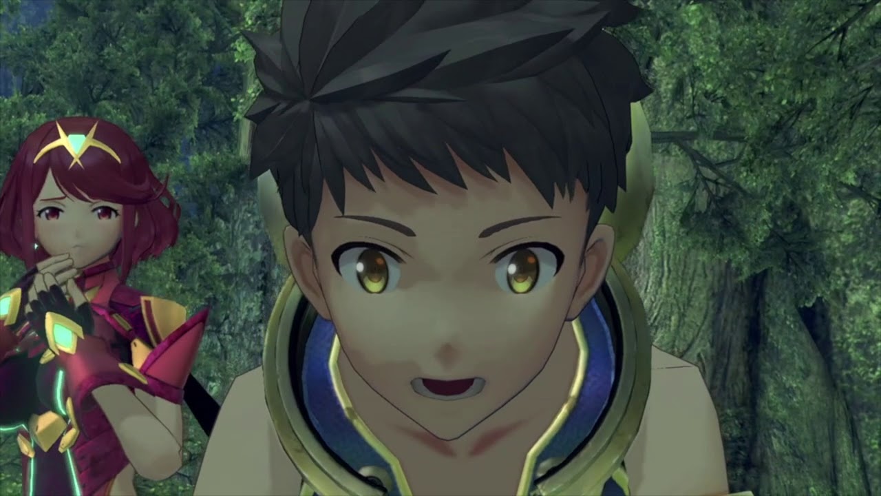 Xenoblade Chronicles 2 Chapter 2 Part 1 Japanese Voice No Commentary
