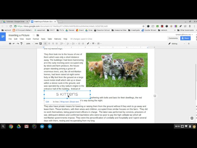 google docs: Google Docs: Here are 4 ways to add caption to images