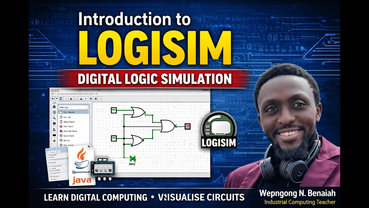 Introduction to Logisim | Digital Logic Simulation for Industrial ...