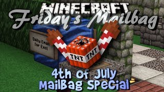 Minecraft: Daily Email (Jul 4) - 4th of July Special Mailbag