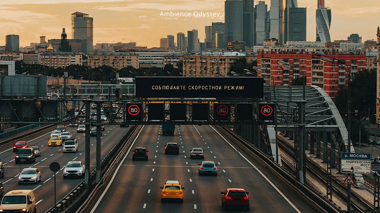 ASMR 퇴근 후 집으로 돌아가는 길