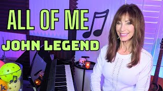 All Of Me by John Legend (Piano Cover by Tracy Harris Bird) Arr. by Francesco Parrino