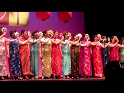 ICCCI Chinese New Year Gala (Year of Tiger) - 唱脸谱