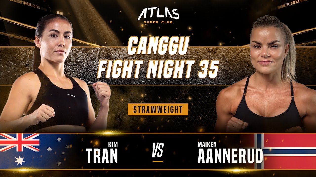 Kim Tran vs Maiken Aannerud | FULL FIGHT | CFN 35