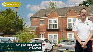 Two-Bedroom First-Floor Flat | Over 60s | Kingswood Court, Wigston