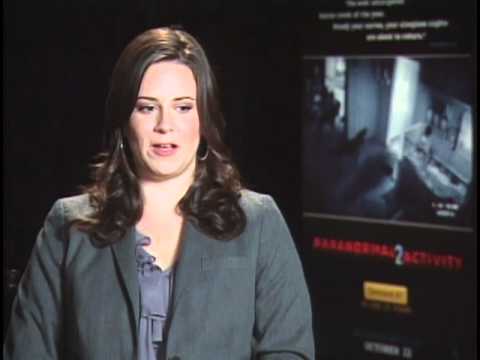 Paranormal Activity 2 - Exclusive: Katie Featherston Interview