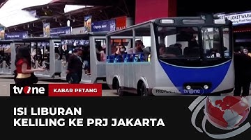 Asyiknya Keliling Jakarta Fair Naik Wara Wiri | Kabar Petang tvOne
