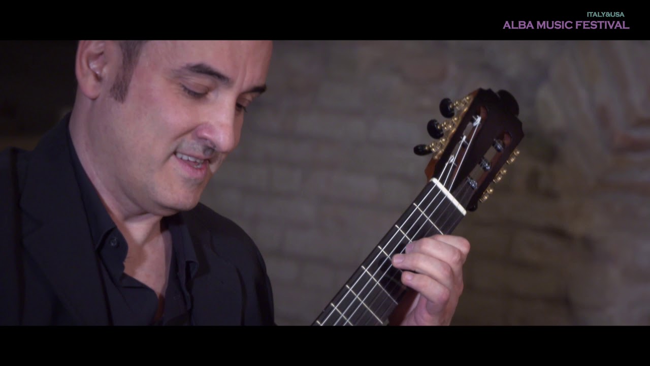 Alba Music Festival 2020 - Davide Alogna violin, Giulio Tampalini guitar - Giuliani, Paganini