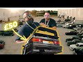 We moved the entire fleet and found the cheapest 190e evo ii ever  vlog 030