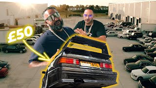 We Moved the ENTIRE FLEET and found the CHEAPEST 190E EVO II Ever!! | VLOG #030