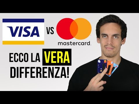 Video: Qual è La Differenza Tra Mastercard E Maestro