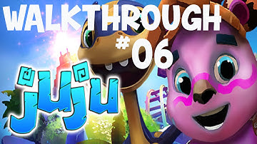 JUJU Walkthrough Gameplay Part 6   World 1 Level 7 + 2. Boss