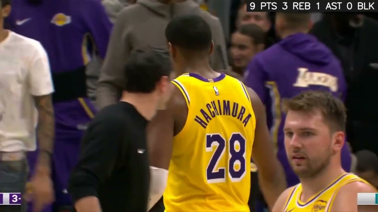 Rui Hachimura vs Charlotte Hornets | 21 PTS 3 REB 1 AST 1 STL | NBA 11-10-2025 Highlights