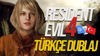 Resident Evil 4 Remake Türkçe Dublaj Korku Ögeleri̇ İçeri̇r
