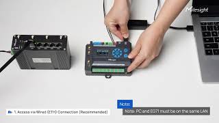 How to Access Milesight EG71 Building IoT Gateway | Complete Setup Guide