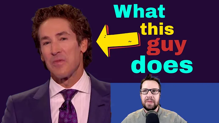 Examining a Random Joel Osteen Sermon - Pastor Mik...