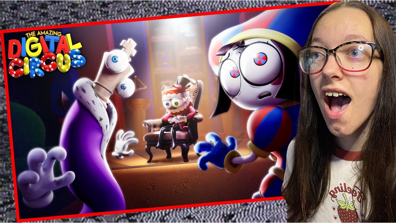Reacting to The Amazing Digital Circus (episode 8) - YouTube