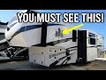 Something Amazing About this Redwood Fifth Wheel RV! 3981FK
