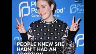 Lena Dunham Apologizes For Saying She Wished She Had an Abortion