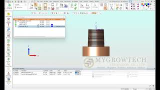 Cimatron - Automated Drill -Thread Mill