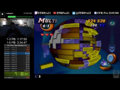 N64 - Tetrisphere - Hide + Seek Speedrun (Episodes 1-5) - 3:30:26