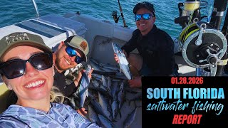 SOUTH FLORIDA SALTWATER FISHING REPORT (01/28/2026)