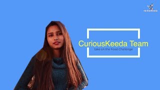 GUESS THE INDIAN FOOD USING EMOTICONS | FOOD QUIZ CHALLENGE | CURIOUSKEEDA | 2018