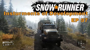 Snow Runner EP97 - Instruments of Development