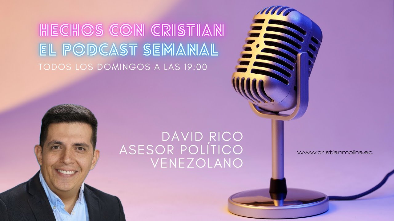 📌 Hechos con Cristian - El Podcast Semanal 🎙️, conversamos junto a ...