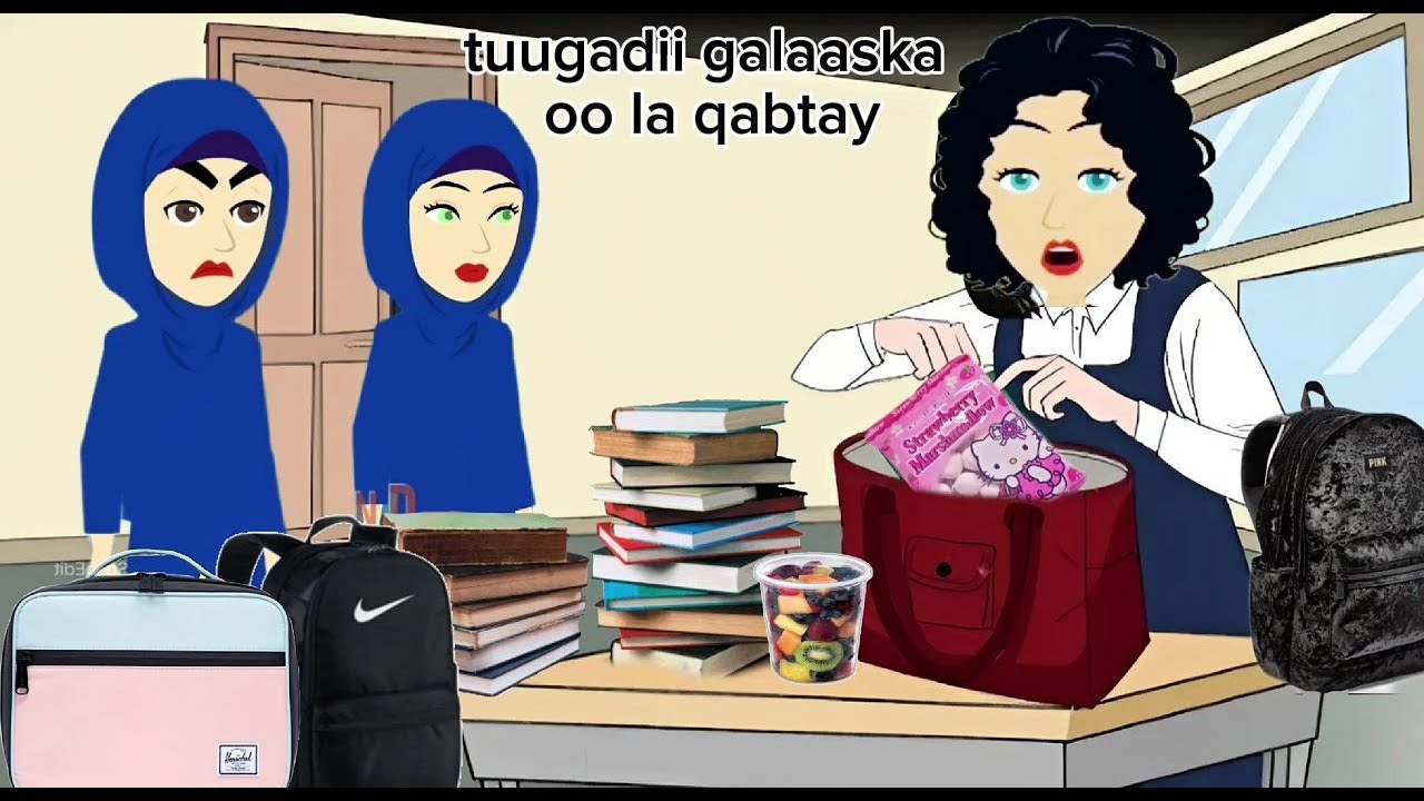 Sheeko gaaban:Tuugadii galaaska oo la qabtay
