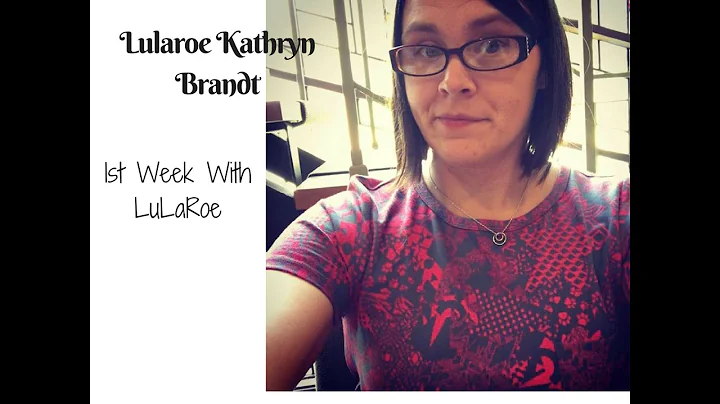 First week of Lularoe- Real Struggles and Real Num...