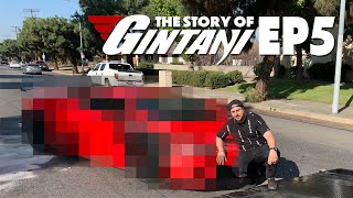 How I TOTALED My First Supercar ft. @DailyDrivenExotics | The Gintani Story Ep 5