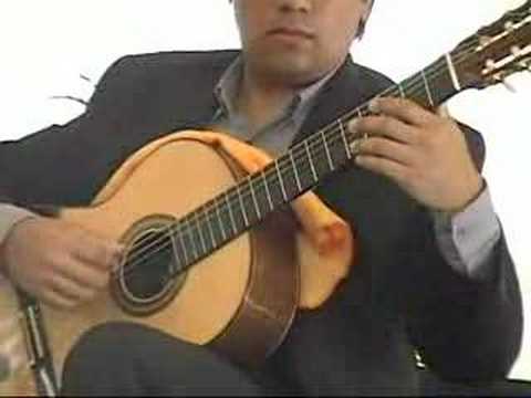 Richard Arellano guitar -Tango en Skai (R. Dyens)