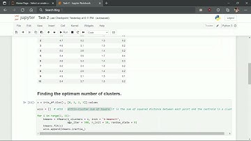 Task 2: Prediction using UnSupervised ML ( K-means ) @The Sparks Foundation GRIP
