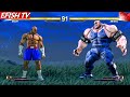 LEVEL 8 Sagat VS Abigail STREET FIGHTER V HARDEST BATTLE MATCH