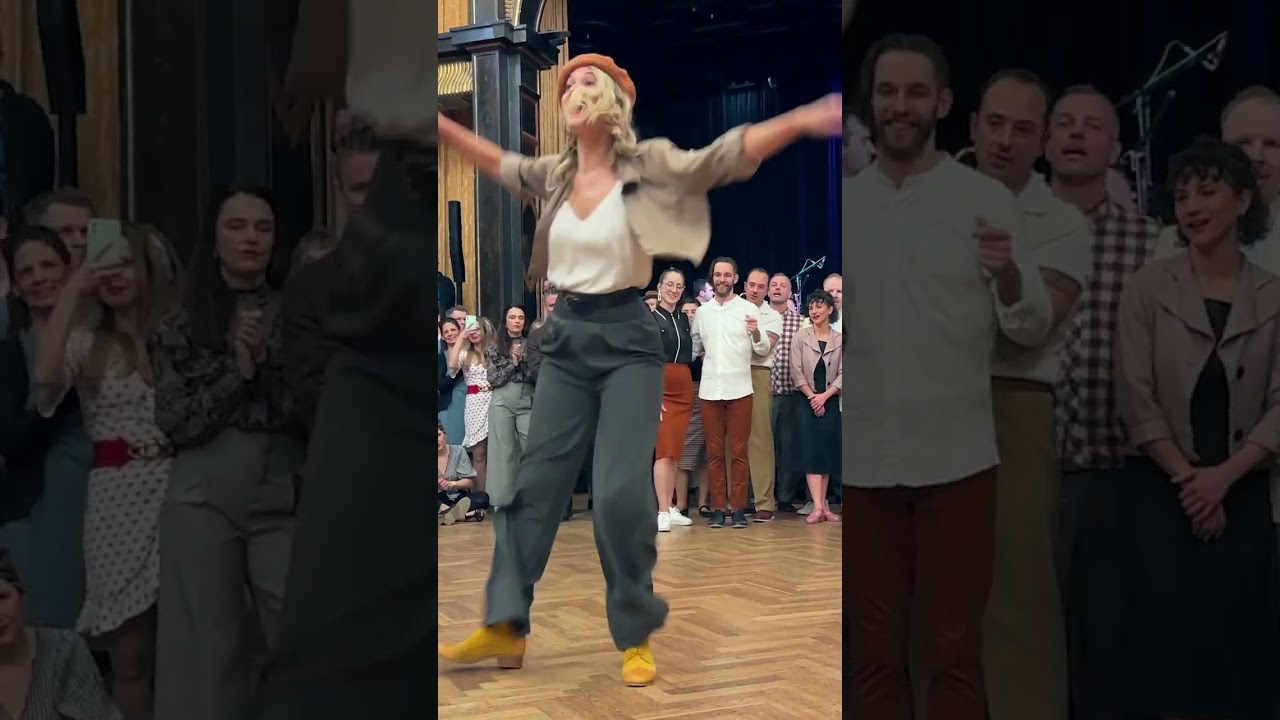 Rock That Swing 2023 Teachers Presentation - Elena (GRC) #Shorts #Swing #Rock #SocialSwing