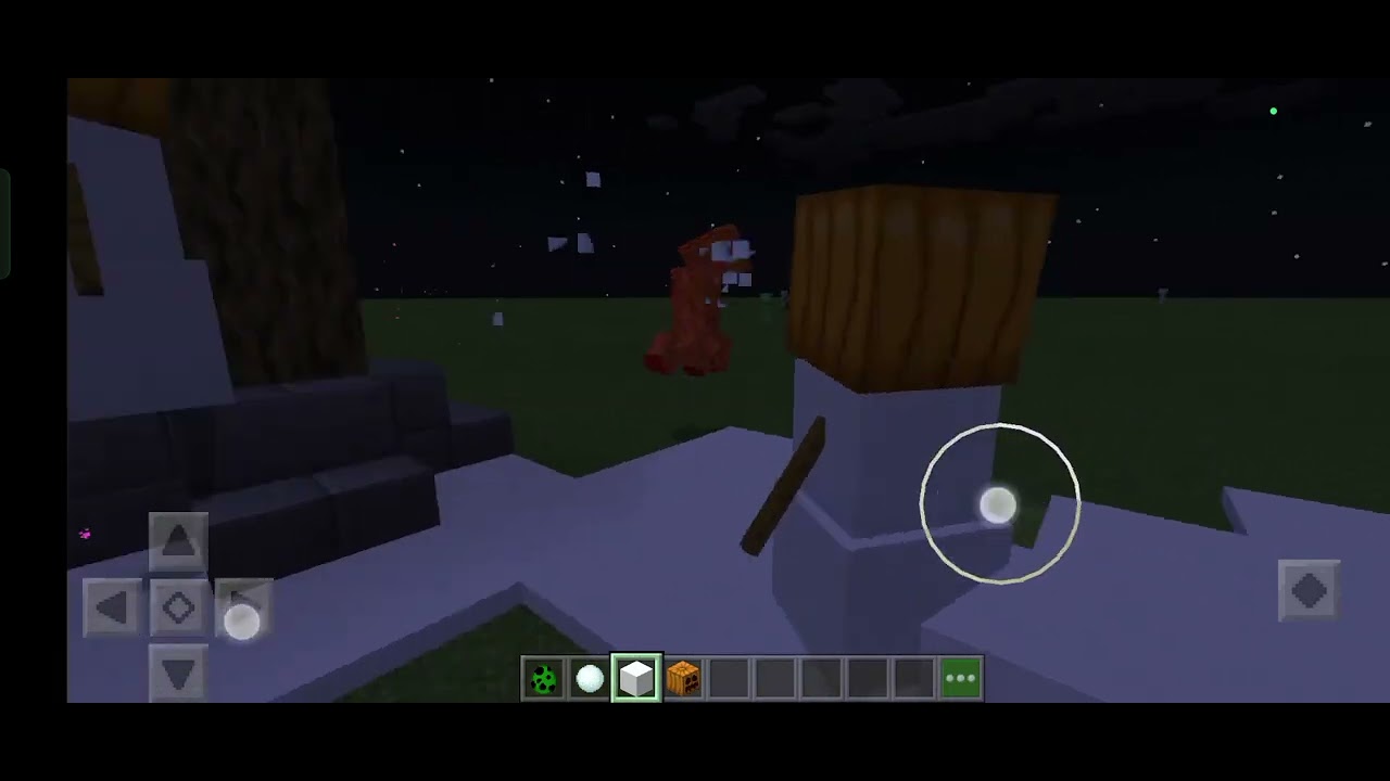 How to make Dispense Tower in Minecraft Tutorial Snow Golem And Creeper