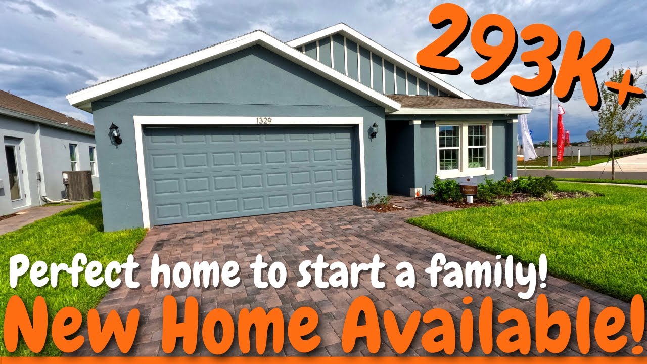 Best Single Story Starter Home In Orlando Florida!! 4 Bed 2 Bath 1598