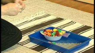 Montessori Counting Methods : Montessori Counting with Unifix Cubes