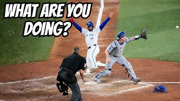 MLB Worst Baserunning Mistakes of 2025