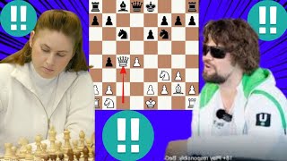 Critical chess game | Judit Polgar vs Magnus Carlsen 3