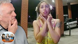 Police Arrest Pantsless Drunk Driver with Shocking BAC REACTION | OFFICE BLOKES REACT!!