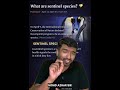 Nature’s Early Warning System 🤯 Sentinel Species #shorts #upsc #upsc2026