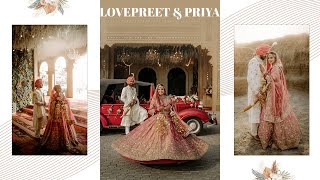 Lovepreet Priya Wedding Highlight