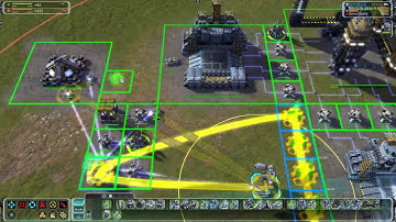 Supreme Commander Forged Alliance Orbital Wars and Total Mayhem mod: 2 versus Sorian A.I
