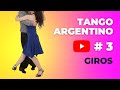 Clases de Tango Argentino | Giros