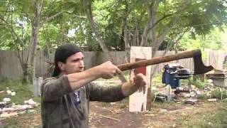 Deadliest Warrior Thrand And Eldgrimrs Reply To Axes - Axe Throwing